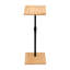 Table d'appoint à hauteur réglable Couch Tray Table pour canapé Tables de bout en C avec fentes pour lit et chaises dans le salon et la chambre à coucher
