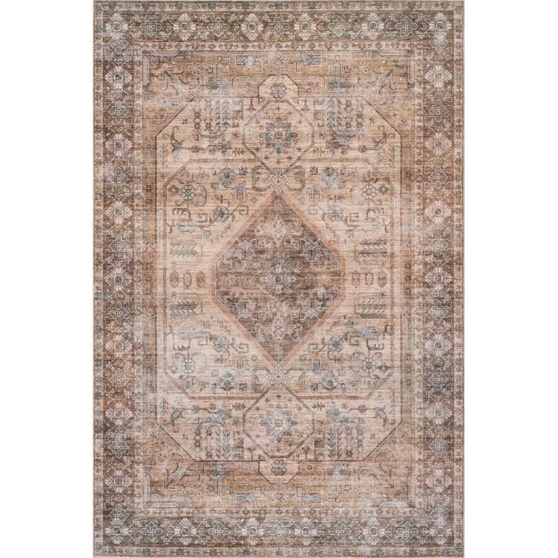 Tapis lavable à la machine Kalaya SplashGuard {BIVL32A, Rectangulaire 8 pi x 10 pi