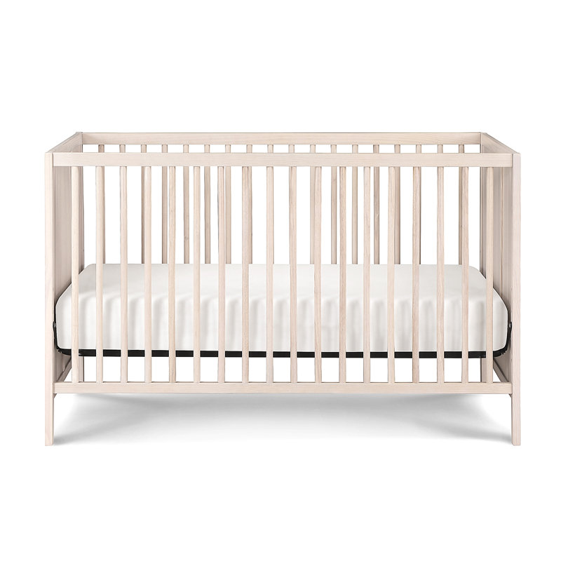 Lit de bébé 3 en 1, Marron clair