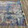 Modern Fringed Abstract Area Rug