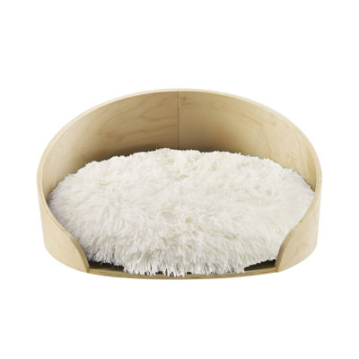 Kuai Faux Fur Pet Bed