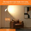 Lampe sur pied moderne à DEL avec télécommande, éclairage à intensité variable de 3500LM, température de couleur réglable de 2700K à 6500K pour le salon, la chambre à coucher et le bureau