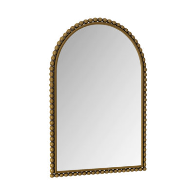Iron Art Arch Vintage Vanity Mirror, Wall Hanging, Placed On The Table, Suitable For Living Room, Bedroom, Bathroom