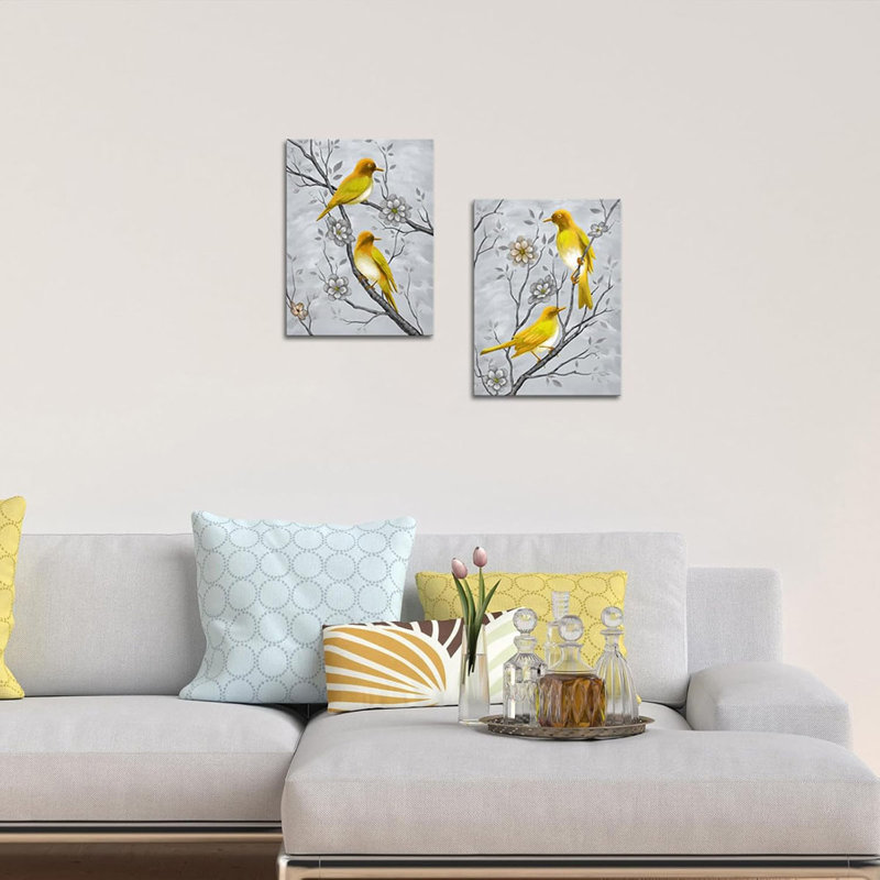 2 Piece Wrapped Canvas Print