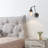 Gundelinda Wrought Iron Swing Arm Sconce