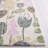 Jardin Hand Tufted Wool Cotton Floral Rug in Blue/Pink-96482123