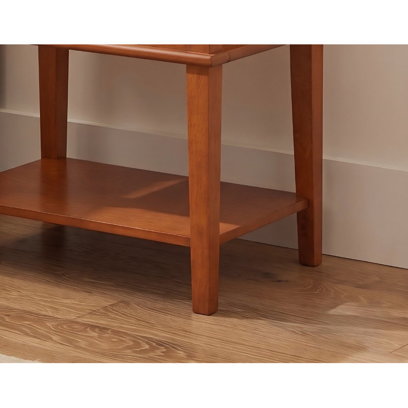 Zeist Oak Nightstand, Oak