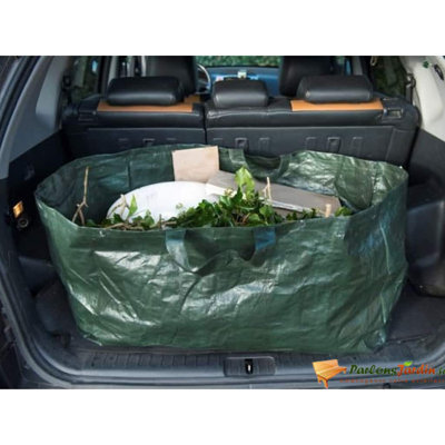 Gartenabfallsack Nature Rechteckig 225 L Grün