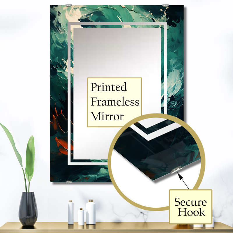 Miroir Grigore, 40 po x 30 po
