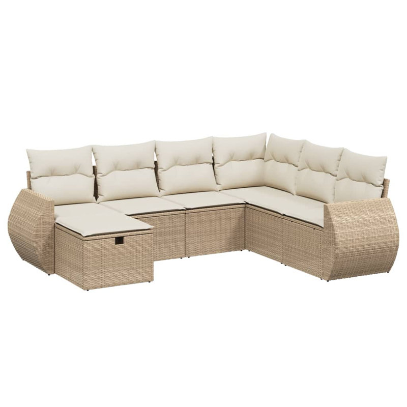 Ensemble de canapé de jardin Vidaxl
