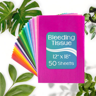 Tissue Paper Pack, 50 Sheets