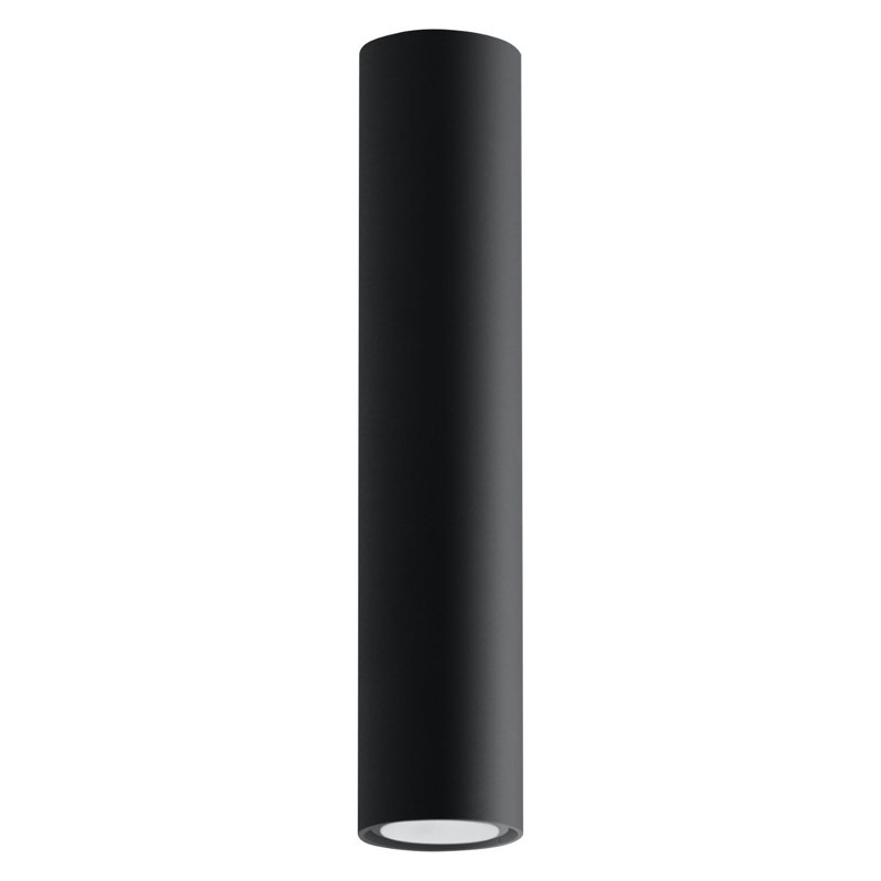Bernie Flush Mount, Black