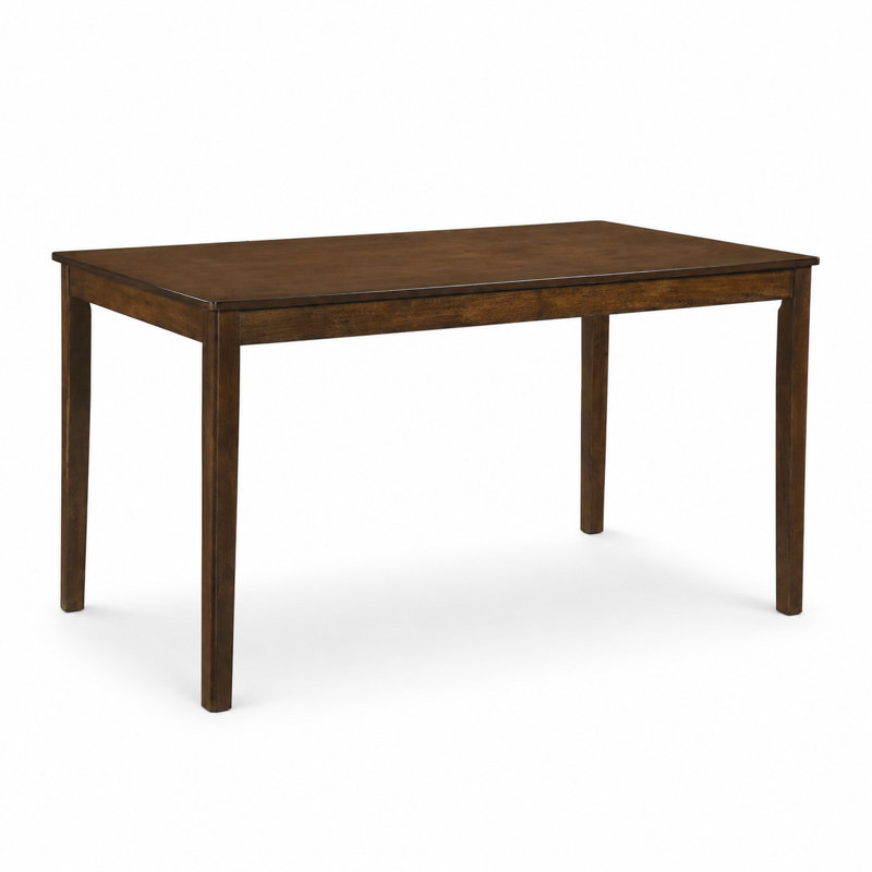 Claudette Solid Wood Dining Table
