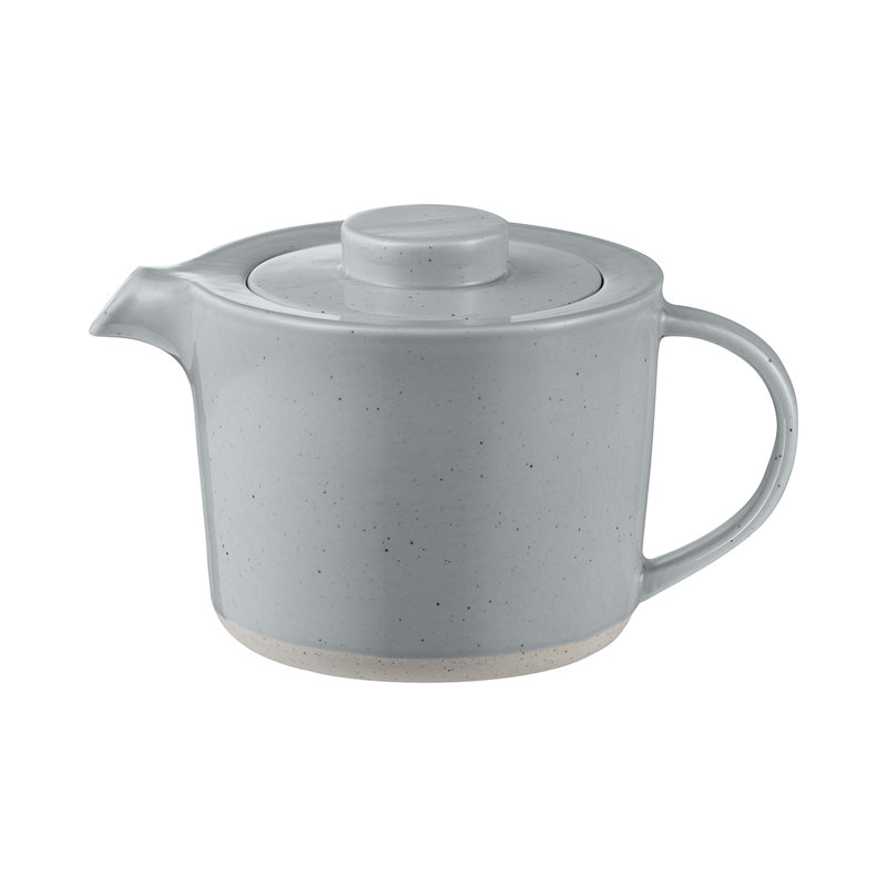 SABLO Ceramic Teapot With Filter, Blue