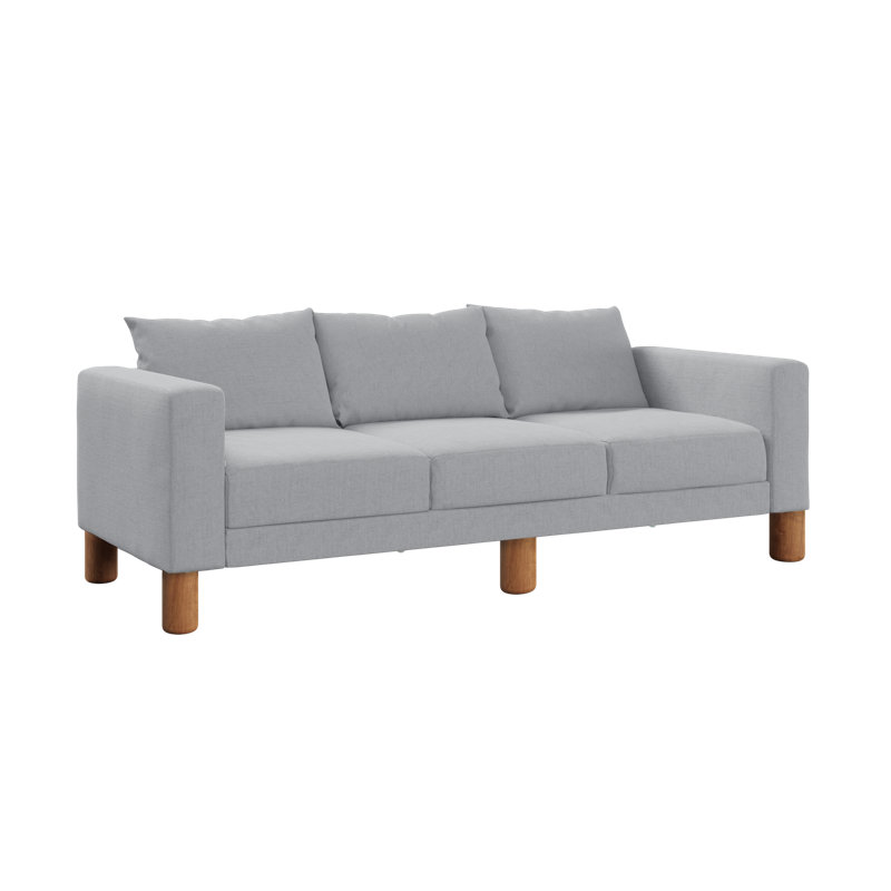 Essential Sofa, Moon Upcycled Poly, Cylinder