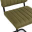 Estes Upholstered Stool with Metal Frame-204634524-204634527
