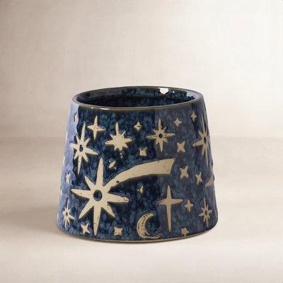 Night Sky Pot 4.25"x 2.75"