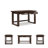 Breckington 56" Home Office Desk