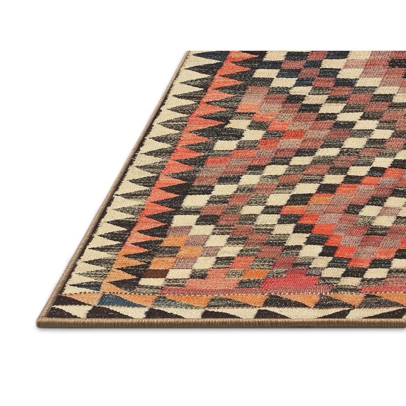 Zalewski Geometric Indoor Rug, Rectangle 3' x 5'