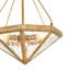 Luminaire suspendu géométrique à 3 lumières Artisan-1268917997