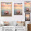 «Allenton Beige Clam Seashore Serenade I», reproduction d'art sur toile-964590647-964590640