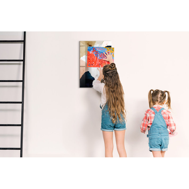 Magnetic Glass Dry Erase Board