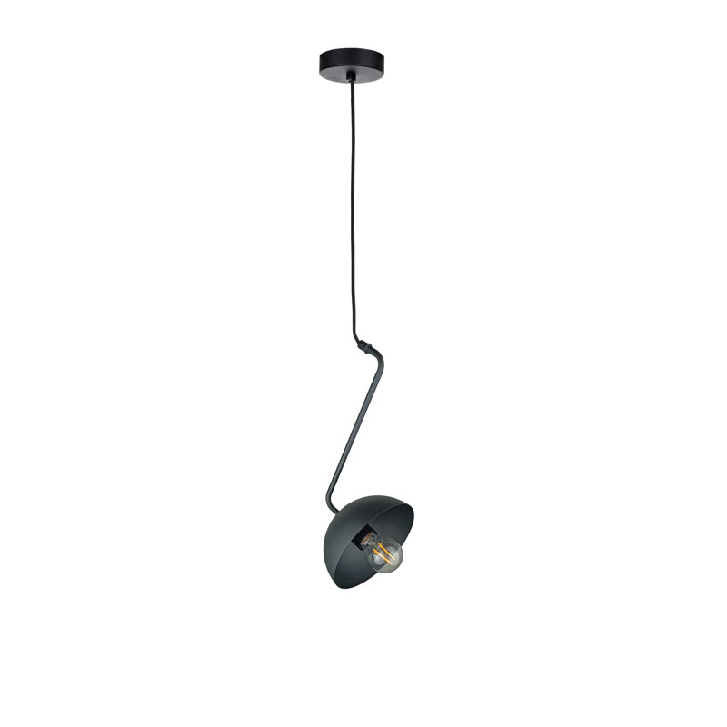 Cassander - Light Pendant, Black, 3, 45cm H x 36cm W x 36cm D