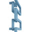 Heated Towel Rail, BOOKIE 1155/500-101946606