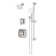 Oak HydroMersion Double Handle Shower with Hand Spray