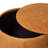 Herve Genuine Italian Leather Storage Ottoman-1283629587