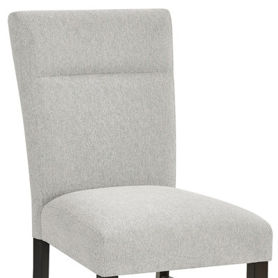 Madison Contemporary Upholstered Dining Chairs,2pc