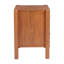 Table de chevet Beleza Noyer