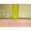 Tapis de couloir oriental brun 2 pi 8 po x 8 pi 2 po, tissage dense, motif d'herbe moderne, noué à la main, laine et soie, tapis luxuriant et moelleux