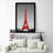 " Eiffel Tower in Red " Print-31935398-32140748