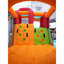 Château gonflable avec glissade d'eau 29,7 po x 17,3 pi Adam