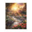 No Frame Print on Canvas