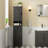 Tall Bathroom Storage Cabinet-1219065470