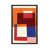 Black Floater Framed selected