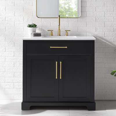 Ensemble de meuble-lavabo simple 36 po Dahen
