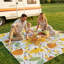 Tapis à motif floral lavable Frankin-12838410
