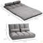 Canapé convertible, canapé-lit pliant, chaise longue d'invité avec 2 coussins, dossier et appui-tête réglables-1473059098-1473059101