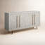 Buffet en bois massif de 76 po Abshire-1020259551