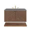 Ensemble de meuble-lavabo flottant simple Marcello-137941548-137941557
