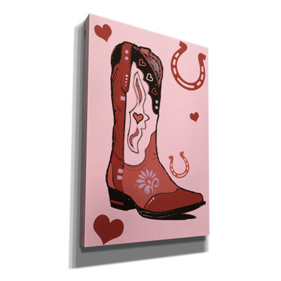 " Cowgirl Boot " by Dean Russo