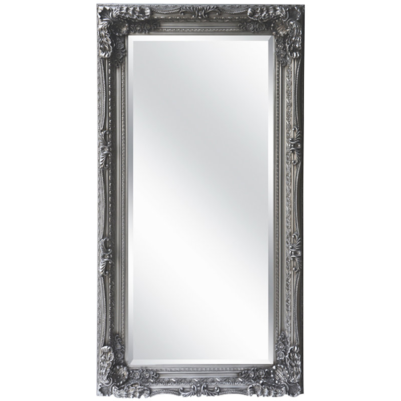 Pratik Baroque Flat Wall Mirror