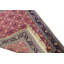 Hand-Knotted High-Quality Black and Red Area Rug