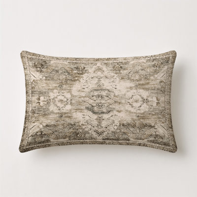 Historic Bloom Indoor And Outdoor Throw Pillow