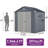 Outdoor Resin Storage Shed-99011248