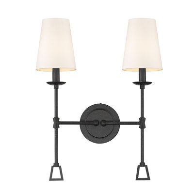 Aarsh Candle Wall Light