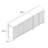 Nicolee 86" Sideboard-241305208